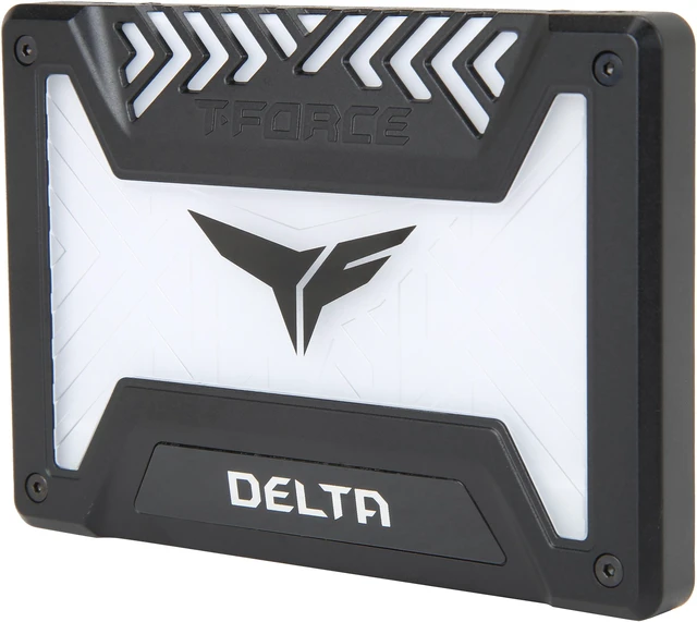 Alt view image 3 of 7 - Team Group T-FORCE DELTA RGB SSD 2.5" 250GB SATA III Internal RGB Solid State Drive (For MB with 5V ADD Header)