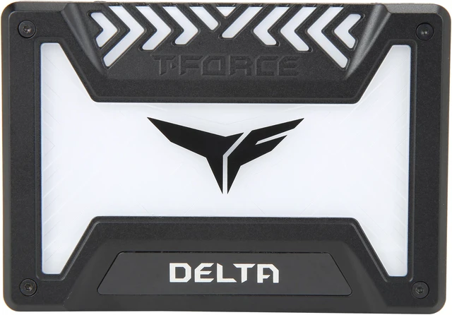 Alt view image 4 of 7 - Team Group T-FORCE DELTA RGB SSD 2.5" 250GB SATA III Internal RGB Solid State Drive (For MB with 5V ADD Header)