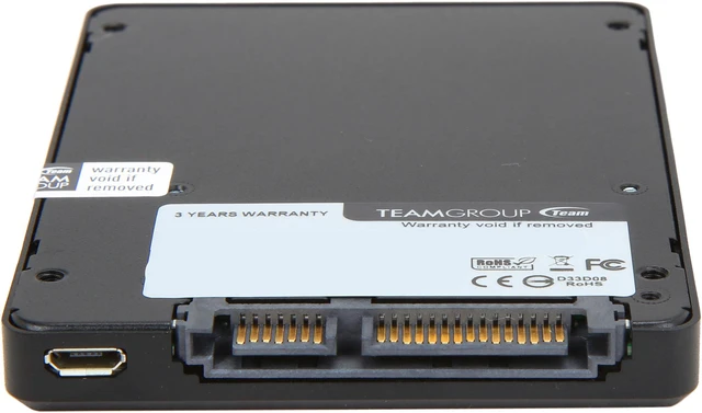 Alt view image 6 of 7 - Team Group T-FORCE DELTA RGB SSD 2.5" 250GB SATA III Internal RGB Solid State Drive (For MB with 5V ADD Header)