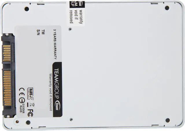 Alt view image 4 of 6 - Team Group T-FORCE DELTA RGB SSD 2.5" 1TB SATA III Internal RGB Solid State Drive (For MB with 5V ADD Header)