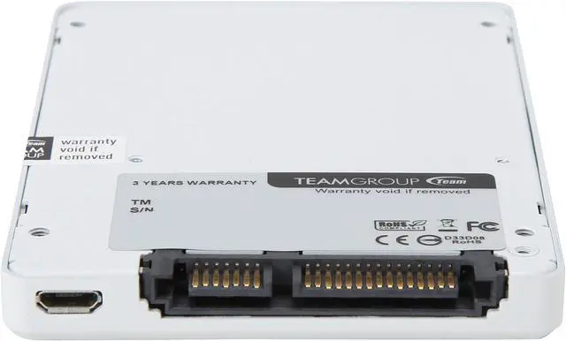 Alt view image 5 of 6 - Team Group T-FORCE DELTA RGB SSD 2.5" 1TB SATA III Internal RGB Solid State Drive (For MB with 5V ADD Header)