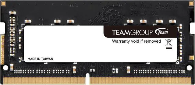 Alt view image 2 of 3 - Team T-Force Vulcan 8GB 260-Pin DDR4 SO-DIMM DDR4 2666 (PC4 21300) Laptop Memory Model TLRD48G2666HC18F-S01