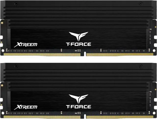 Main image of Team T-Force XTREEM 16GB (2 x 8GB) 288-Pin PC RAM DDR4 3866 (PC4 30900) Desktop Memory Model TXKD416G3866HC18EDC01