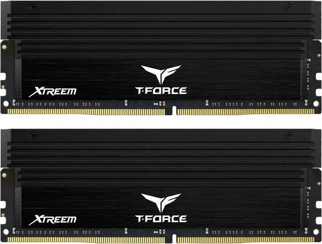Main image of Team T-Force XTREEM 16GB (2 x 8GB) DDR4 3733 (PC4 29800) Desktop Memory Model TXKD416G3733HC18ADC01