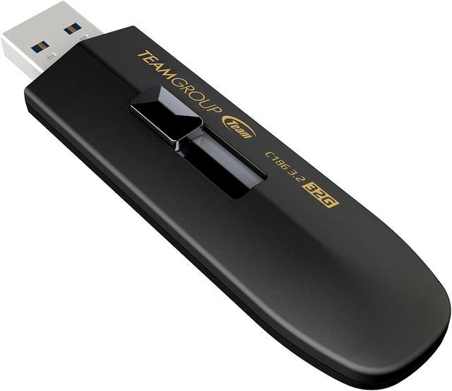 Clé USB 3.1 Team Group T183 32 Go - Noir