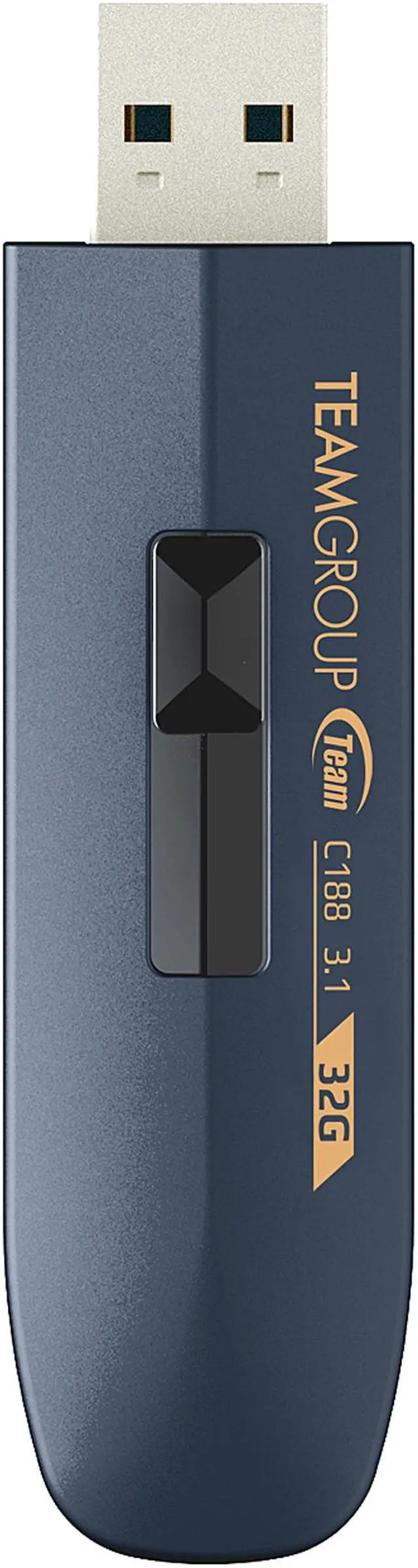 Main image of TEAM 32GB C188 USB 3.1 Flash Drive, Speed Up to 130MB/s (TC188332GL01)