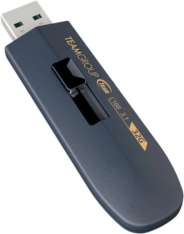 Alt view image 2 of 3 - TEAM 32GB C188 USB 3.1 Flash Drive, Speed Up to 130MB/s (TC188332GL01)