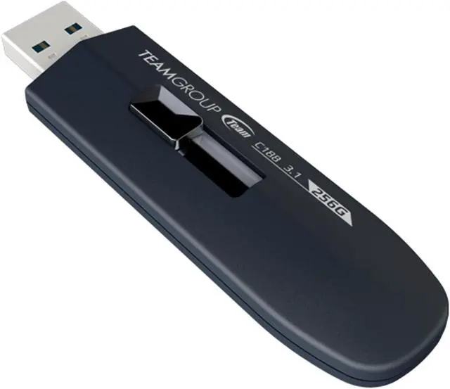 Alt view image 2 of 4 - TEAM 256GB C188 USB 3.2 Gen1 Flash Drive, Speed Up to 150MB/s (TC1883256GL01)