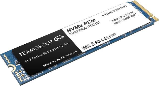 Team Group MP34 M.2 2280 1TB PCIe 3.0 x4 with NVMe 1.3 3D