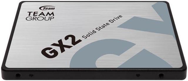 Alt view image 3 of 5 - Team Group GX2 2.5" 512GB SATA III 3D NAND TLC Internal Solid State Drive (SSD) T253X2512G0C101