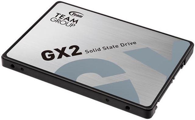 Alt view image 4 of 5 - Team Group GX2 2.5" 512GB SATA III 3D NAND TLC Internal Solid State Drive (SSD) T253X2512G0C101