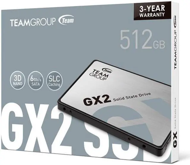 Alt view image 5 of 5 - Team Group GX2 2.5" 1TB SATA III Internal Solid State Drive (SSD) T253X2001T0C101