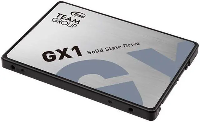 Alt view image 4 of 5 - Team Group GX1 2.5" 120GB SATA III 3D NAND TLC Internal Solid State Drive (SSD) T253X1120G0C101