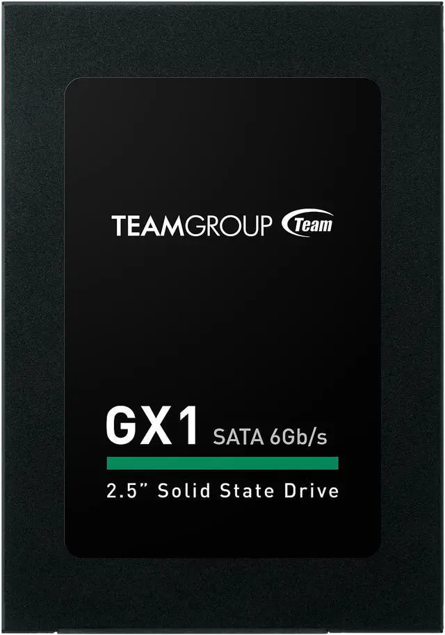 Main image of Team Group GX1 2.5" 240GB SATA III 3D NAND TLC Internal Solid State Drive (SSD) T253X1240G0C101