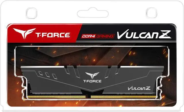 Alt view image 3 of 3 - Team T-FORCE VULCAN Z 16GB DDR4 3200 (PC4 25600) Desktop Memory Model TLZGD416G3200HC16C01