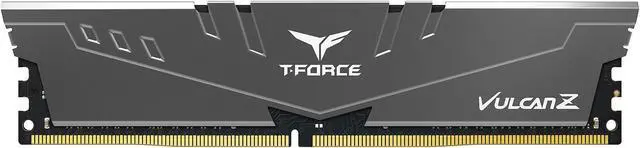 Main image of Team T-FORCE VULCAN Z 16GB DDR4 3000 (PC4 24000) Desktop Memory Model TLZGD416G3000HC16C01