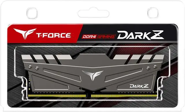 Team T-FORCE DARK Z 16GB DDR4 2666 (PC4 21300) Desktop Memory