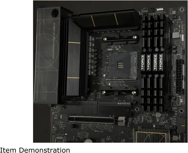 Alt view image 4 of 5 - Team T-FORCE DARK Za 16GB (2 x 8GB) 288-Pin PC RAM DDR4 4000 (PC4 32000) Desktop Memory (FOR AMD) Model TDZAD416G4000HC18JDC01