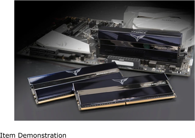 Alt view image 6 of 7 - Team T-Force XTREEM ARGB 16GB (2 x 8GB) 288-Pin PC RAM DDR4 3600 (PC4 28800) Desktop Memory Model TF10D416G3600HC14CDC01