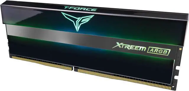 Alt view image 2 of 7 - Team T-Force XTREEM ARGB 16GB (2 x 8GB) 288-Pin PC RAM DDR4 3200 (PC4 25600) Desktop Memory Model TF10D416G3200HC14BDC01