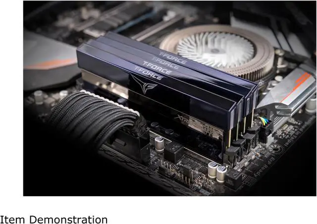 Alt view image 5 of 7 - Team T-Force XTREEM ARGB 16GB (2 x 8GB) 288-Pin PC RAM DDR4 3200 (PC4 25600) Desktop Memory Model TF10D416G3200HC14BDC01