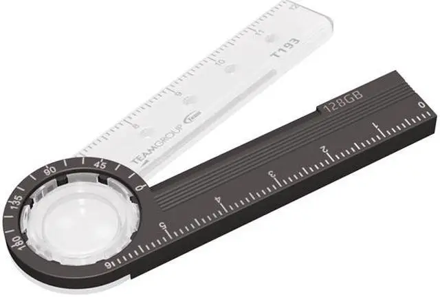 Alt view image 3 of 6 - Team Group 128GB T193 Stationery USB Flash Drive, Speed Up to 90MB/s (TT193128GF01)