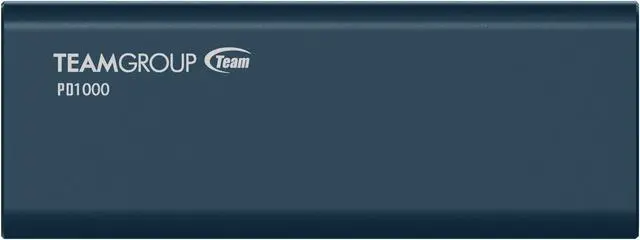 Alt view image 4 of 4 - TEAMGROUP PD1000 512GB Aluminum Portable External Solid State Drive SSD, Read up to 1000MB/s, USB-C, USB A 3.2 Gen 2, Waterproof, Dustproof (IP68), Shockproof, Pressure Resistant (T8FED6512G0C108)