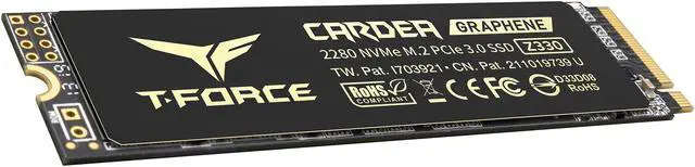 Alt view image 4 of 5 - Team Group T-FORCE CARDEA ZERO Z330 M.2 2280 1TB PCIe Gen3 x4 with NVMe 1.3 Internal Solid State Drive (SSD) TM8FP8001T0C311