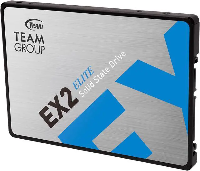 Alt view image 2 of 10 - Team Group EX2 2.5" 512GB SATA III 3D NAND Internal Solid State Drive (SSD) T253E2512G0C101