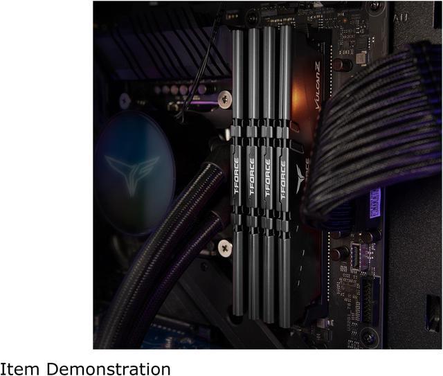 Team T-FORCE VULCAN Z 16GB (2 x 8GB) 288-Pin PC RAM DDR4 Team T-FORCE VULCAN Z 16GB (2 x 8GB) 288-Pin PC RAM DDR4