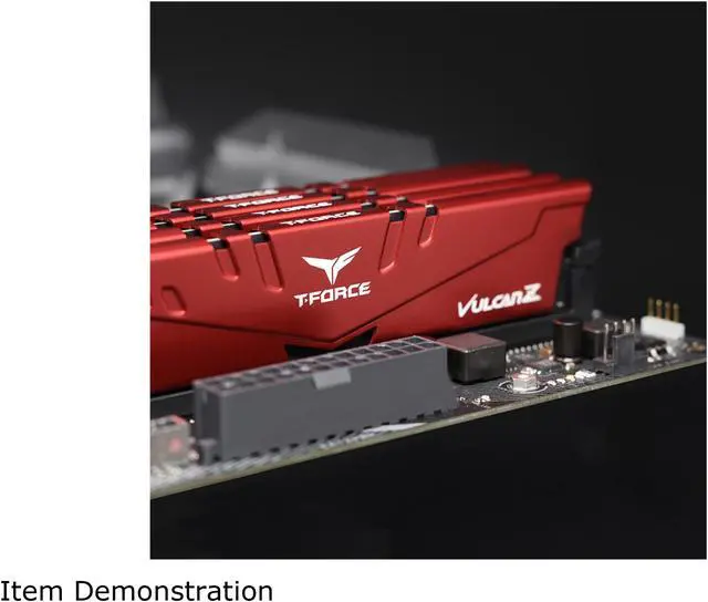 Alt view image 2 of 4 - Team T-FORCE VULCAN Z 16GB (2 x 8GB) 288-Pin PC RAM DDR4 3600 (PC4 28800) Desktop Memory Model TLZRD416G3600HC18JDC01