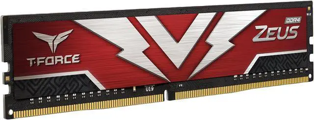 Alt view image 2 of 3 - Team T-FORCE ZEUS 32GB (2 x 16GB) DDR4 3200 (PC4 25600) Desktop Memory Model TTZD432G3200HC20DC01