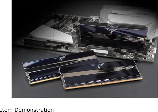 Alt view image 6 of 7 - Team T-Force XTREEM ARGB 32GB (2 x 16GB) 288-Pin PC RAM DDR4 3600 (PC4 28800) Desktop Memory Model TF10D432G3600HC14CDC01