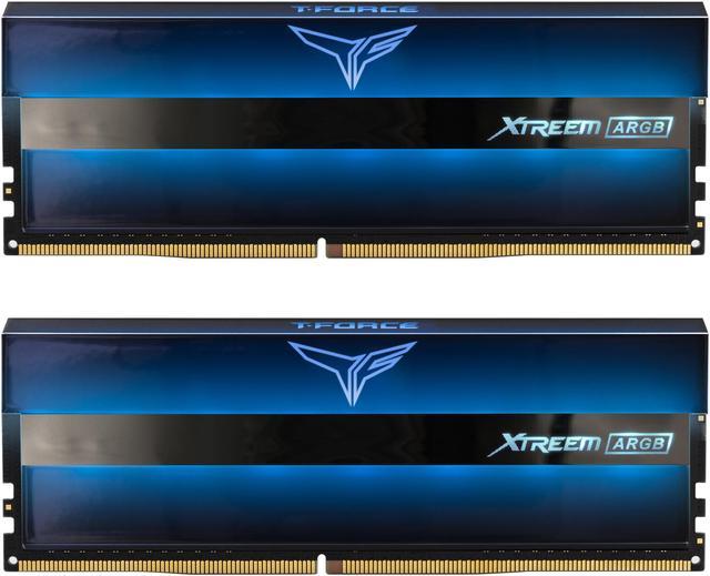 Team T-Force XTREEM ARGB 32GB (2 x 16GB) 288-Pin PC RAM DDR4 3600