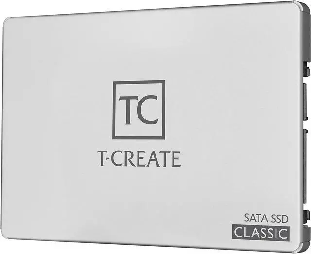 Alt view image 3 of 4 - Team Group T-CREATE CLASSIC 2.5" 1TB SATA III 3D TLC Internal Solid State Drive (SSD) T253TA001T3C601