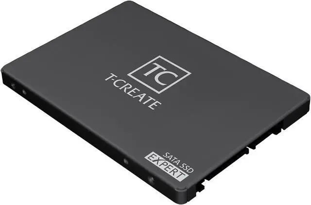 Alt view image 2 of 4 - Team Group T-CREATE EXPERT 2.5" 1TB SATA III 3D TLC Internal Solid State Drive (SSD) T253TE001T3C701