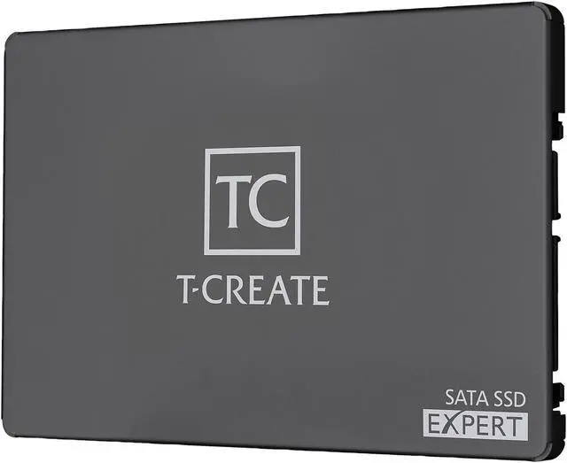 Alt view image 3 of 4 - Team Group T-CREATE EXPERT 2.5" 1TB SATA III 3D TLC Internal Solid State Drive (SSD) T253TE001T3C701