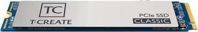 Alt view image 3 of 4 - Team Group T-CREATE CLASSIC M.2 2280 1TB PCIe Gen3x4 with NVMe 1.3 3D TLC Internal Solid State Drive (SSD) TM8FPE001T0C611