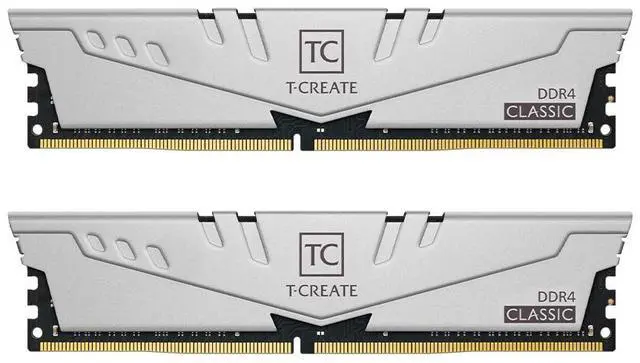 Main image of Team T-Create Classic 10 LAYERS 32GB (2 x 16GB) 288-Pin DDR4 SDRAM DDR4 3200 (PC4 25600) Desktop Memory Model TTCCD432G3200HC22DC01