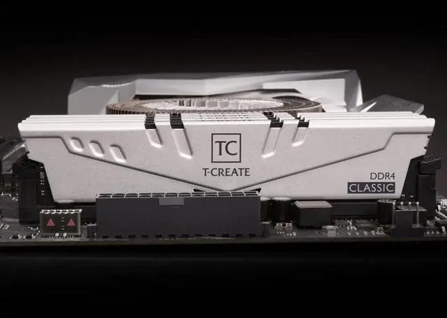 Alt view image 3 of 4 - Team T-Create Classic 10 LAYERS 32GB (2 x 16GB) 288-Pin DDR4 SDRAM DDR4 3200 (PC4 25600) Desktop Memory Model TTCCD432G3200HC22DC01