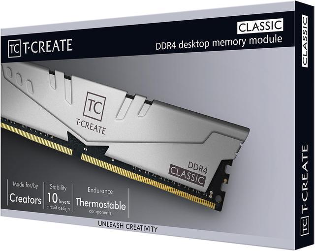 Team T-Create Classic 10 LAYERS 32GB (2 x 16GB) 288-Pin DDR4 SDRAM