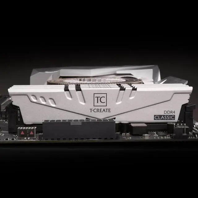 Alt view image 5 of 6 - Team T-Create Classic 10 LAYERS 64GB (2 x 32GB) 288-Pin DDR4 SDRAM DDR4 3200 (PC4 25600) Desktop Memory Model TTCCD464G3200HC22DC01