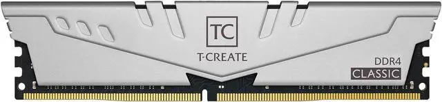 Alt view image 2 of 6 - Team T-Create Classic 10 LAYERS 64GB (2 x 32GB) 288-Pin DDR4 SDRAM DDR4 3200 (PC4 25600) Desktop Memory Model TTCCD464G3200HC22DC01