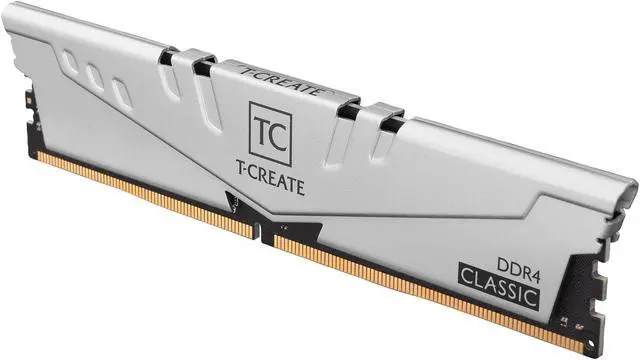 Alt view image 3 of 6 - Team T-Create Classic 10 LAYERS 64GB (2 x 32GB) 288-Pin DDR4 SDRAM DDR4 3200 (PC4 25600) Desktop Memory Model TTCCD464G3200HC22DC01