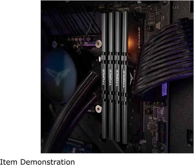 Alt view image 3 of 4 - Team T-FORCE VULCAN Z 16GB (2 x 8GB) DDR4 3200 (PC4 25600) Desktop Memory Model TLZGD416G3200HC16FDC01