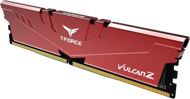 Alt view image 2 of 3 - Team T-FORCE VULCAN Z 16GB DDR4 3200 (PC4 25600) Desktop Memory Model TLZRD416G3200HC16F01