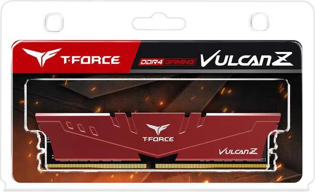 Alt view image 3 of 3 - Team T-FORCE VULCAN Z 16GB DDR4 3200 (PC4 25600) Desktop Memory Model TLZRD416G3200HC16F01
