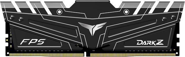 Team T-FORCE DARK Z FPS 16GB (2 x 8GB) 288-Pin PC RAM DDR4 4000 (PC4 32000)  Desktop Memory Model TDZFD416G4000HC16CDC01