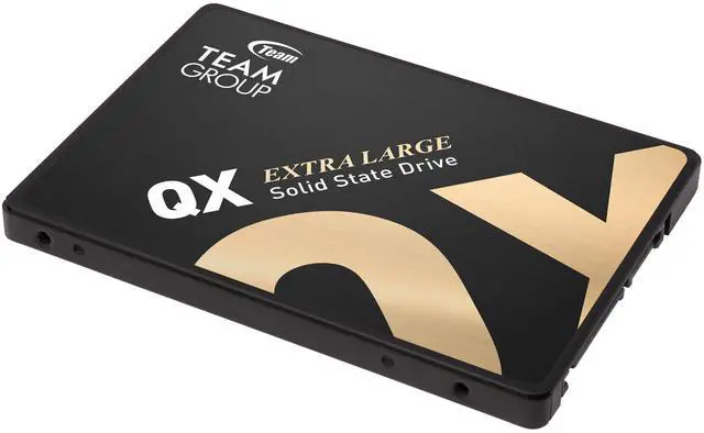 Alt view image 4 of 5 - Team Group QX 2.5" 4TB SATA III 3D NAND Internal Solid State Drive (SSD), Speed up to 560MB/s, Laptop & PC Desktop compatible (T253X7004T0C101)