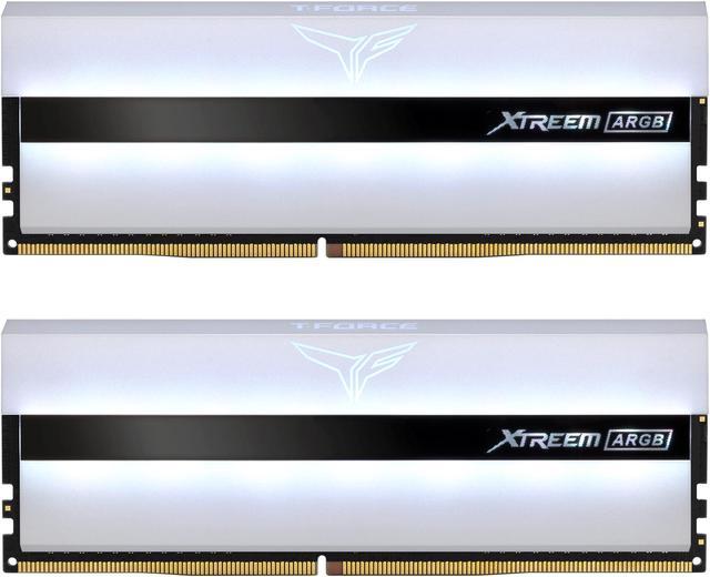 Team T-Force XTREEM ARGB 16GB (2 x 8GB) 288-Pin PC RAM DDR4 3600 (PC4  28800) Desktop Memory Model TF13D416G3600HC14CDC01